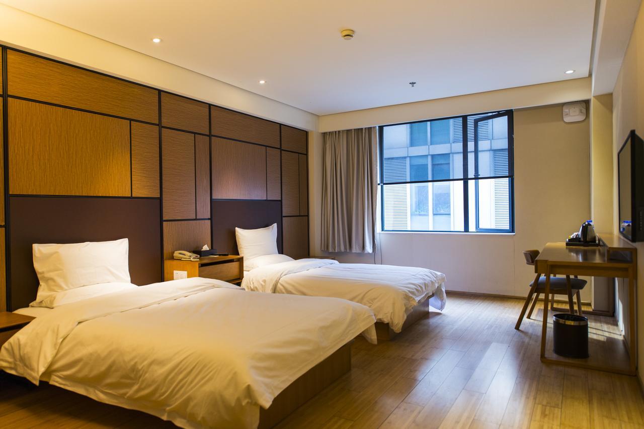 Ji Hotel Dujiangyan Zewnętrze zdjęcie
