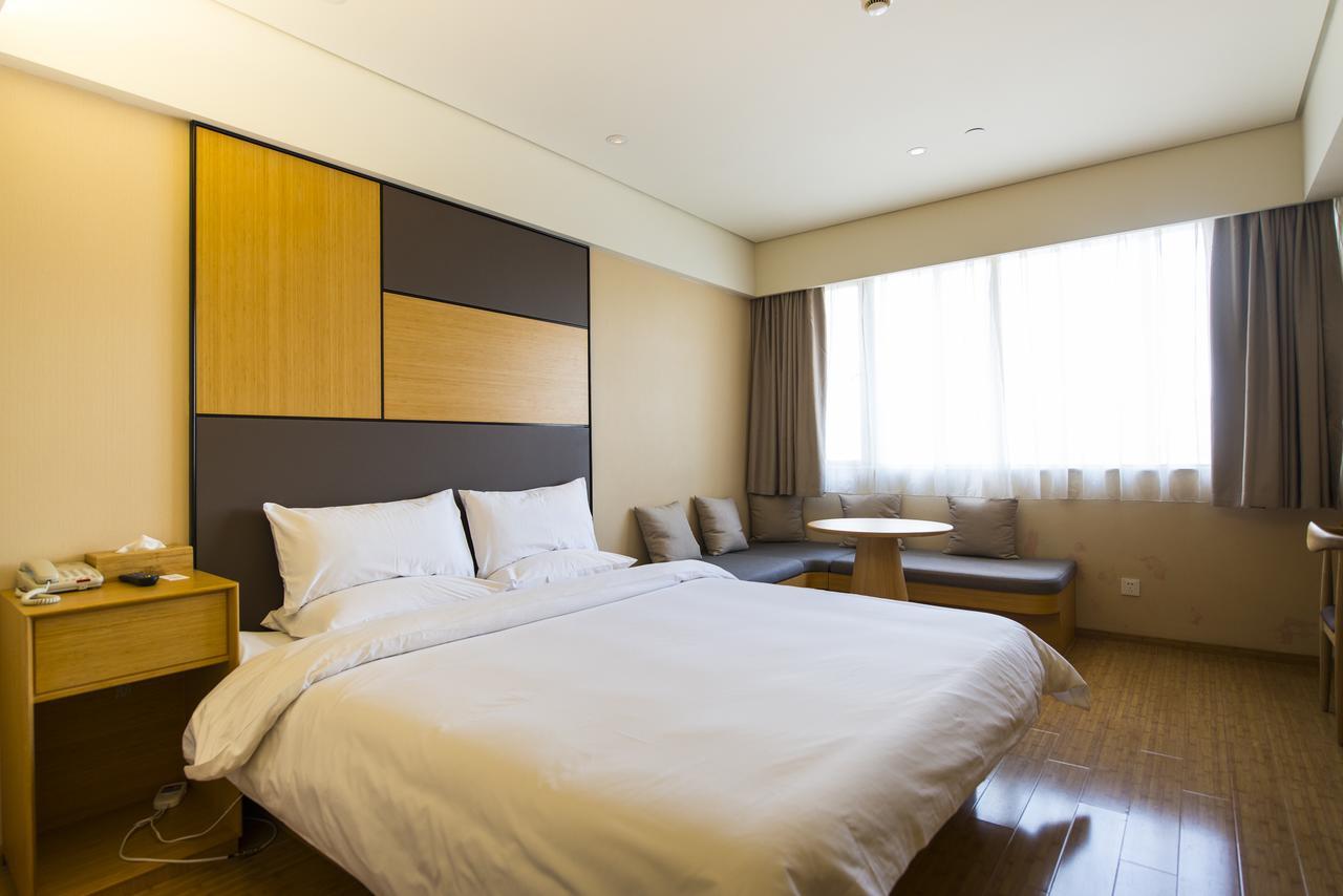 Ji Hotel Dujiangyan Zewnętrze zdjęcie