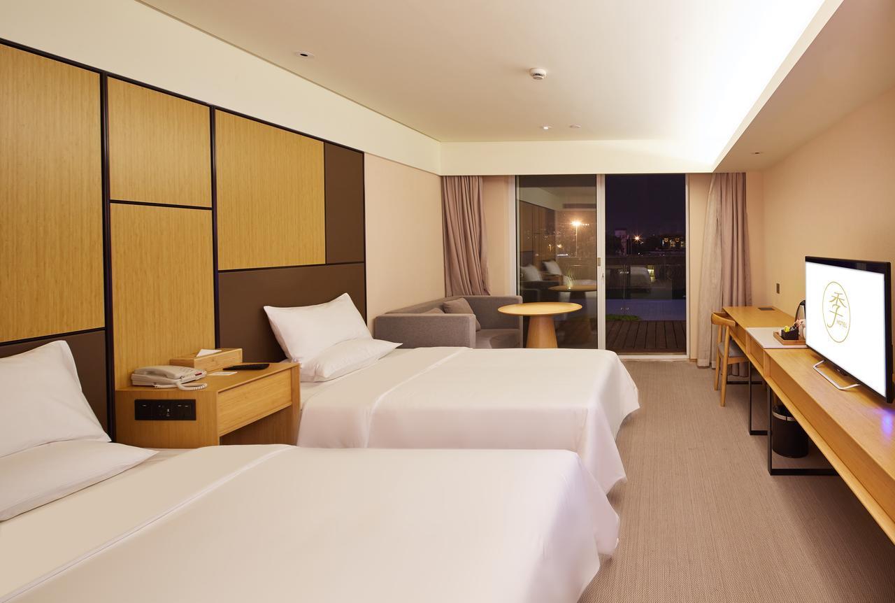 Ji Hotel Dujiangyan Zewnętrze zdjęcie