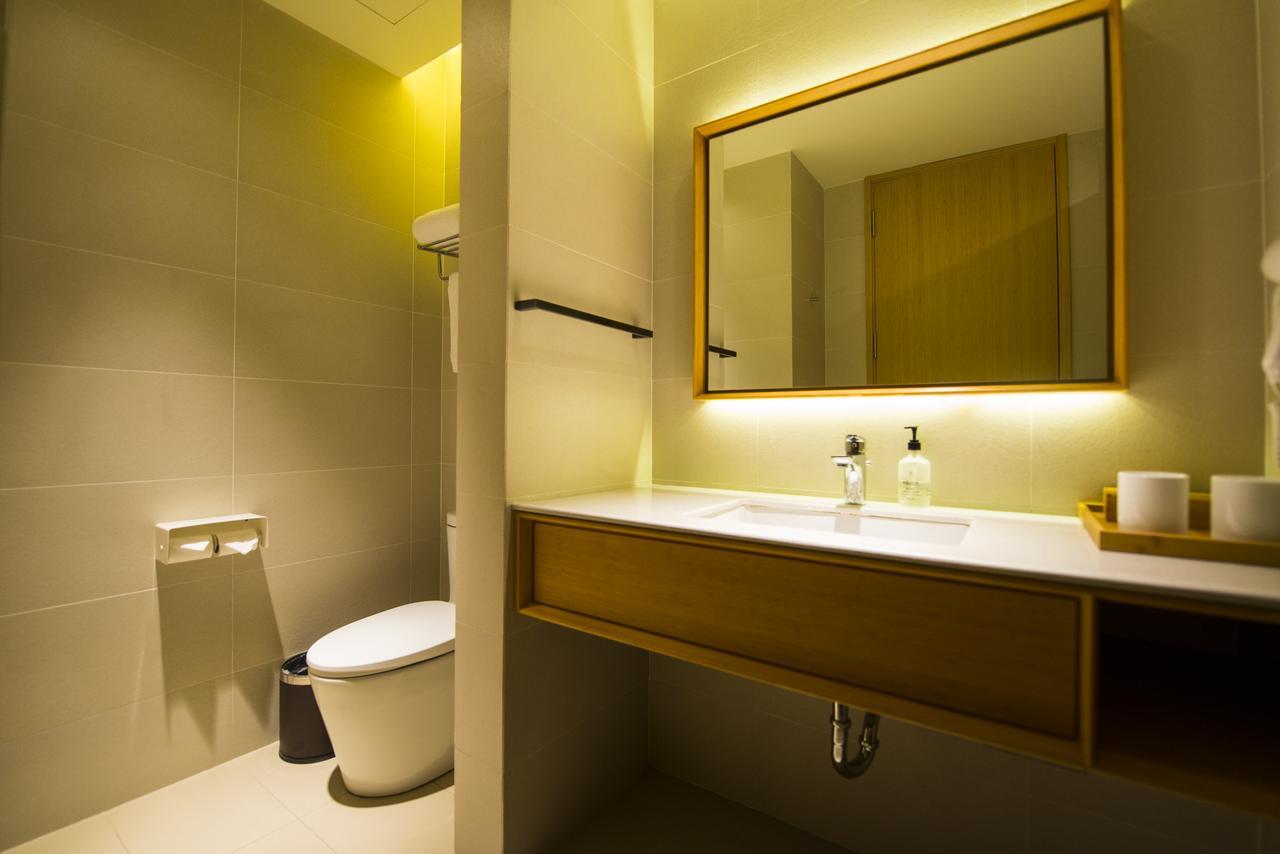 Ji Hotel Dujiangyan Zewnętrze zdjęcie