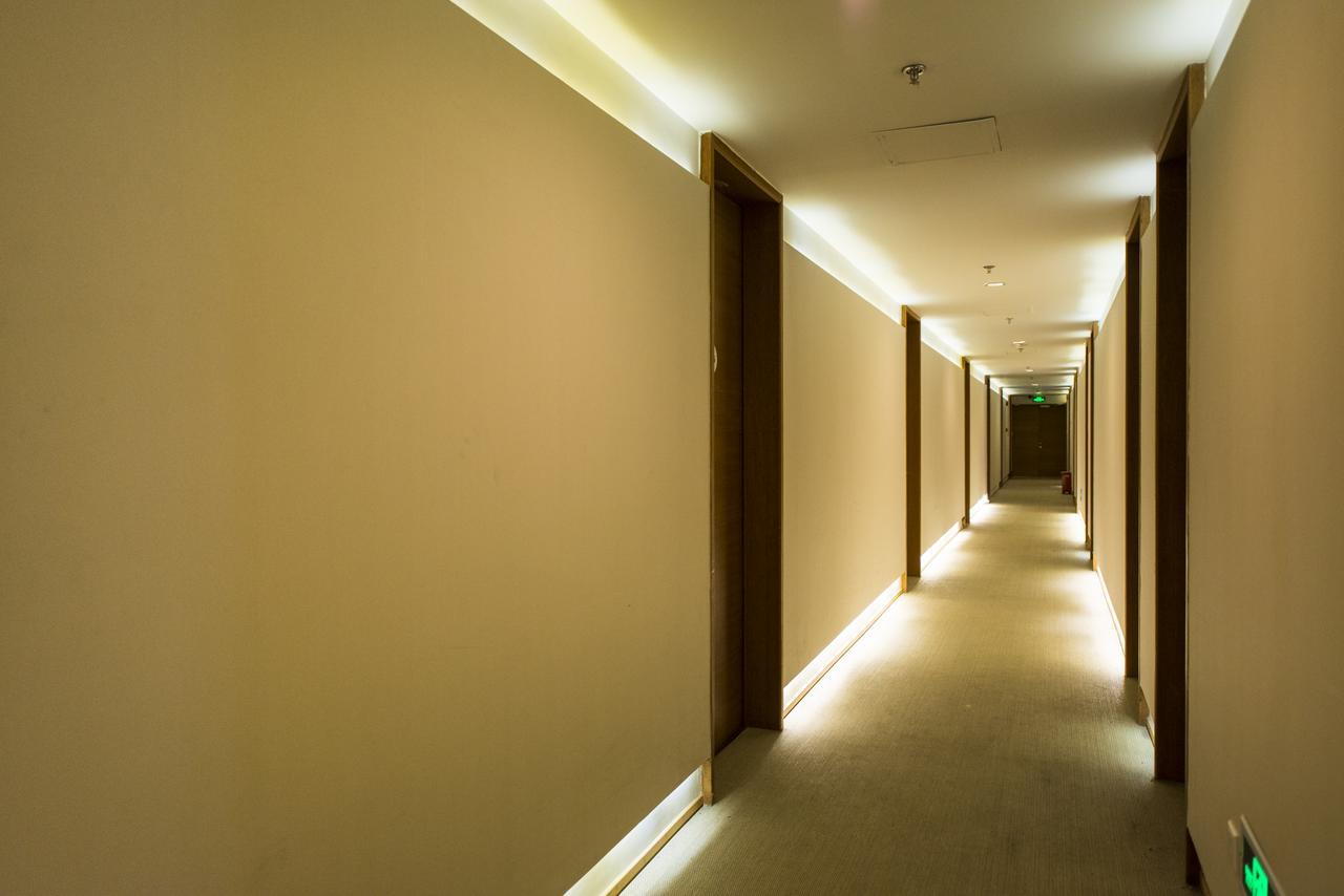 Ji Hotel Dujiangyan Zewnętrze zdjęcie